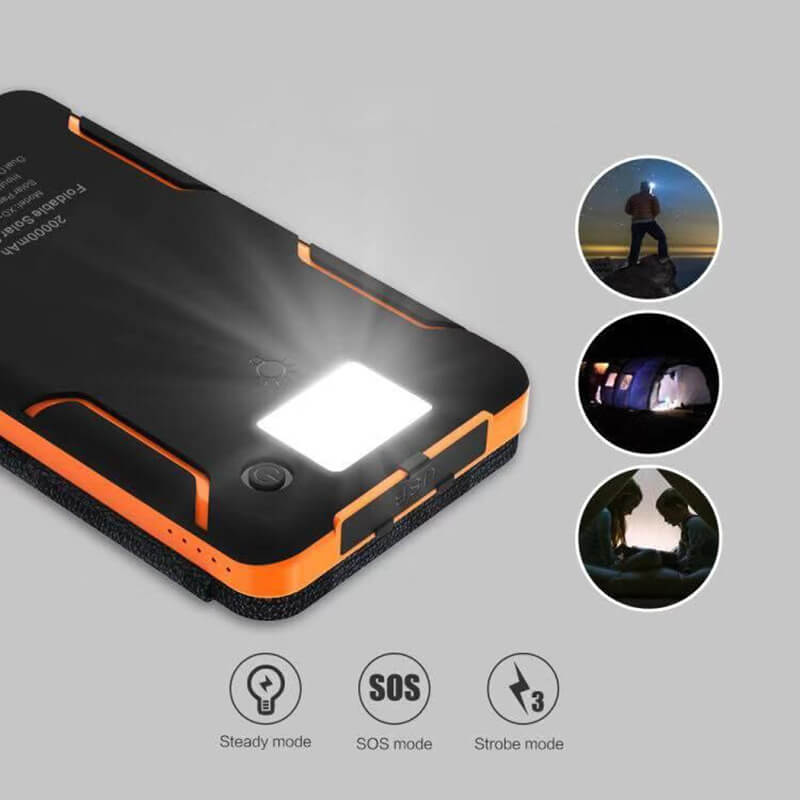 20000mAh Solar Charger