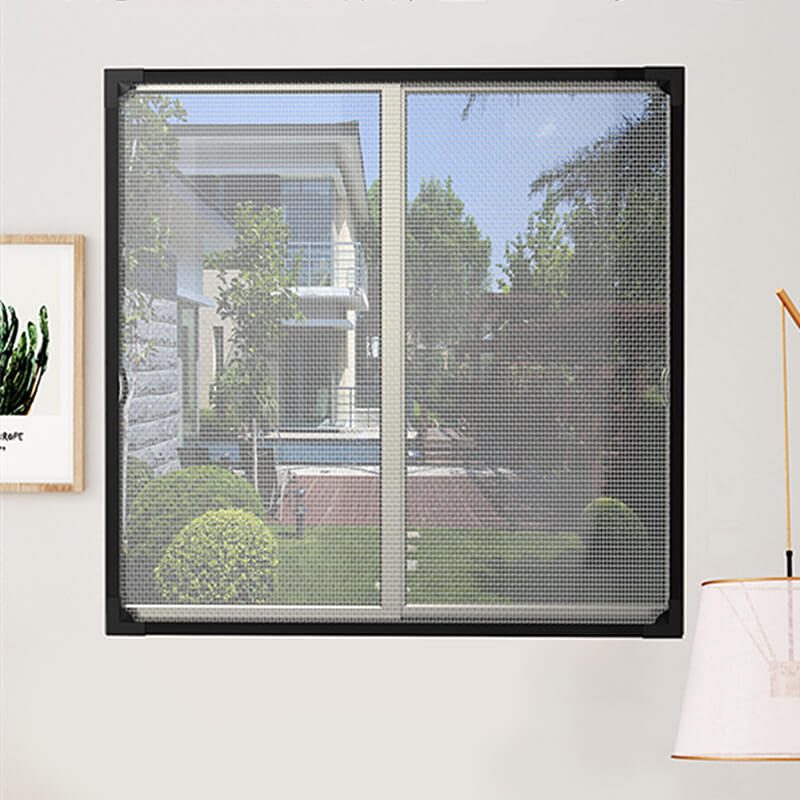 Adjustable Magnetic Window Screen